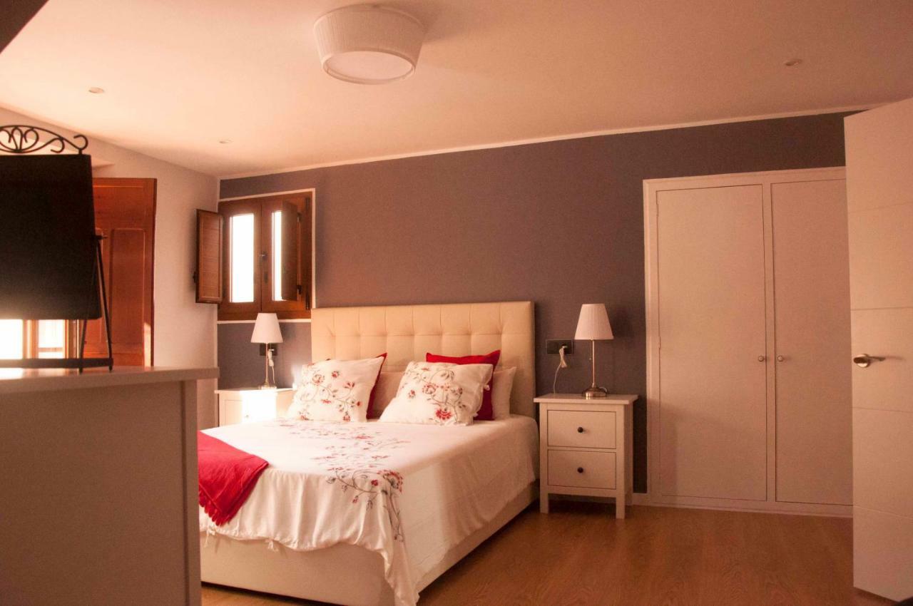 Casa Del Beso Apartment Luarca Luaran gambar
