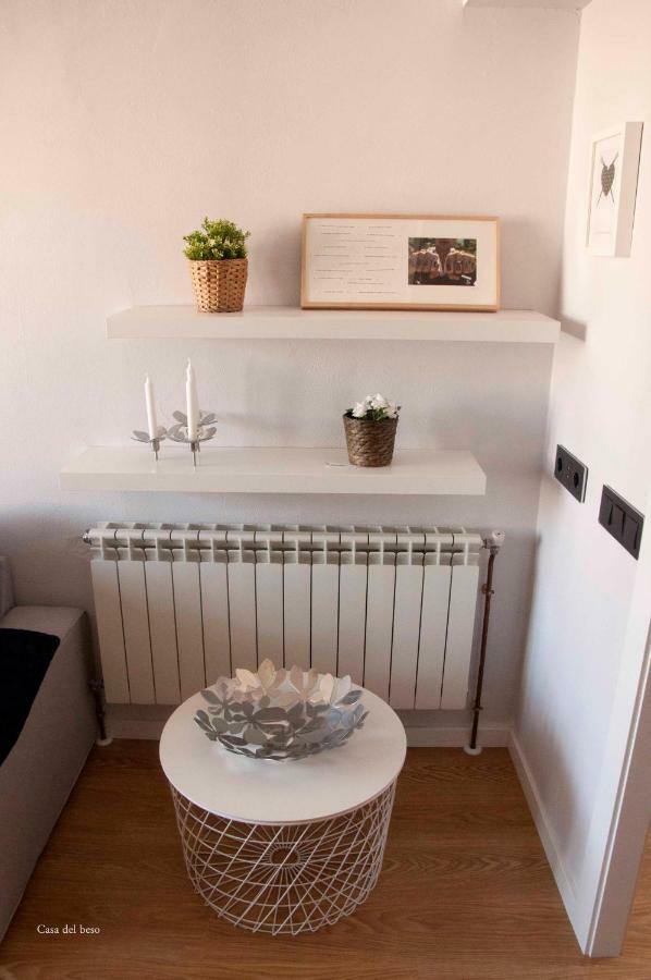 Casa Del Beso Apartment Luarca Luaran gambar