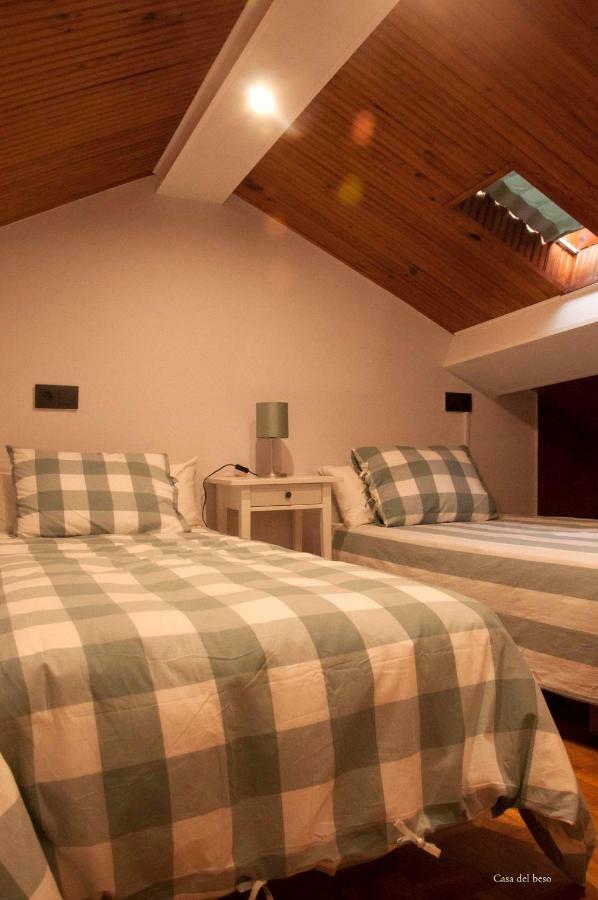 Casa Del Beso Apartment Luarca Luaran gambar
